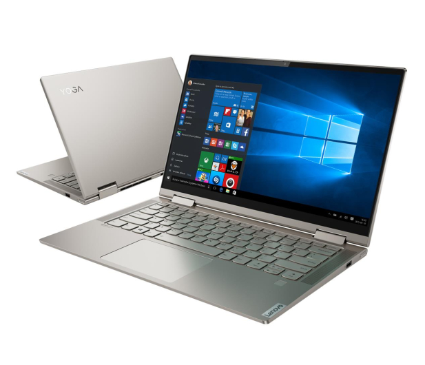 Lenovo Yoga C740-14 i5-10210U/8GB/256/Win10 - 551193 - zdjęcie